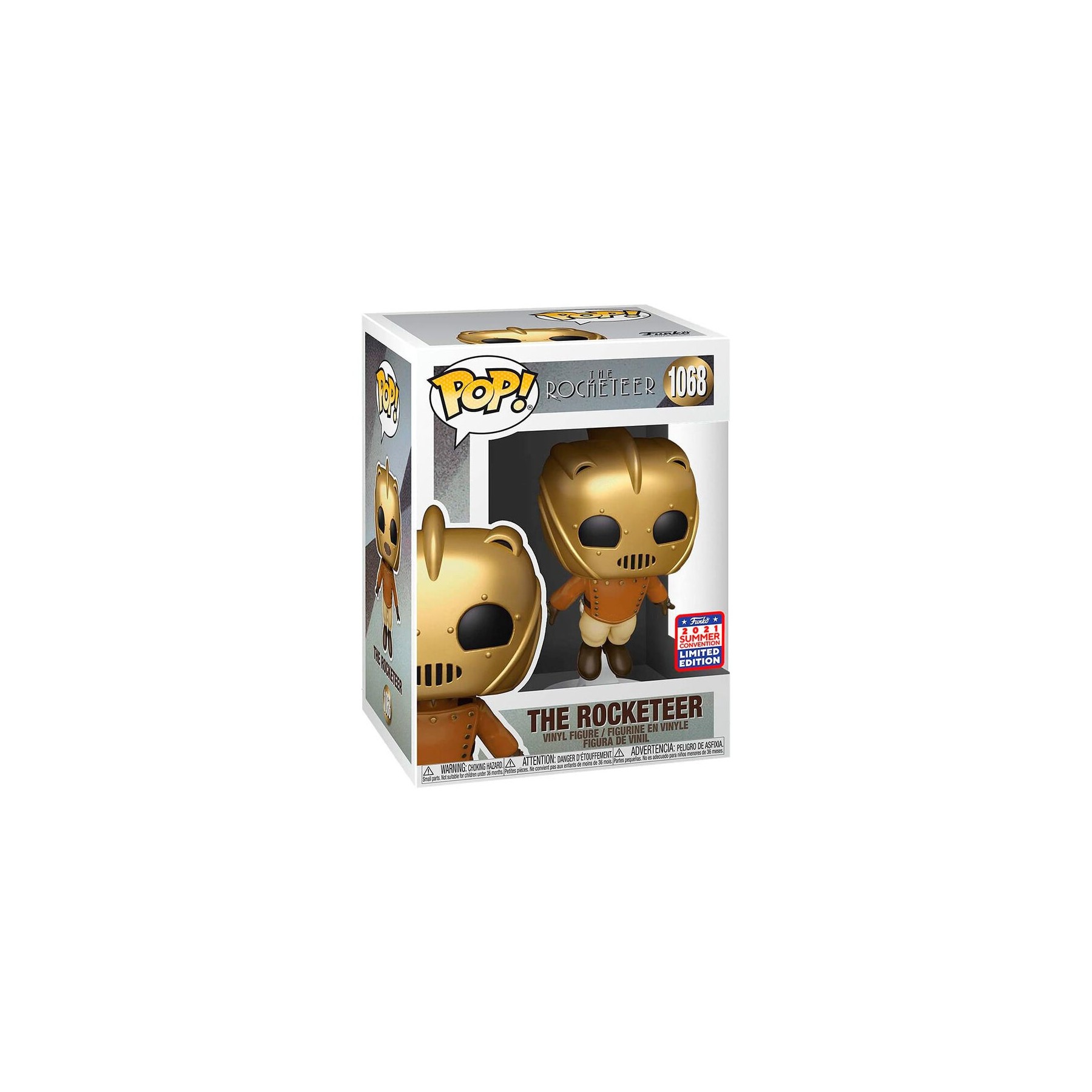 Figura POP Disney The Rocketeer - The Rocketeer Exclusive