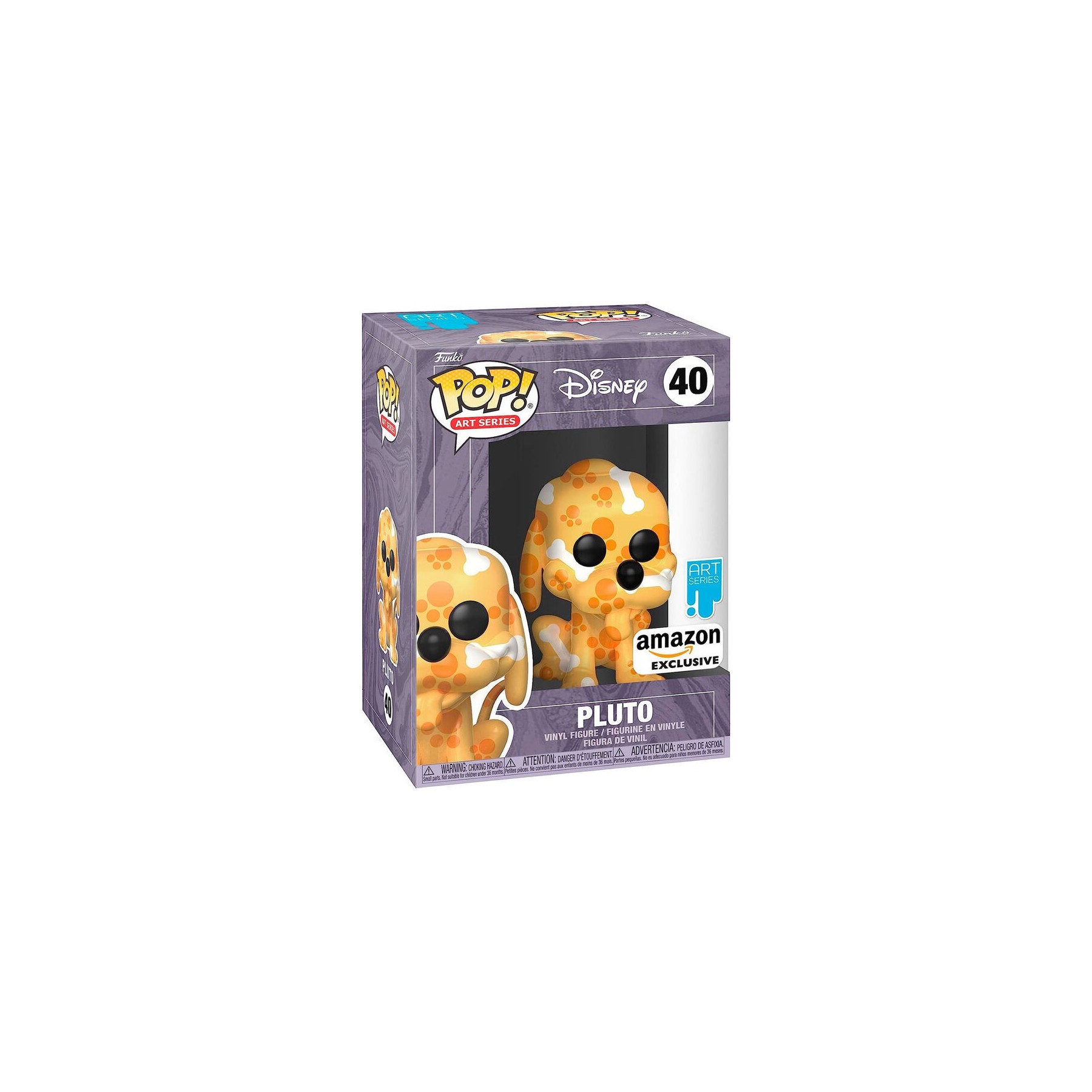 Figura POP Disney Pluto Artist + Caja Exclusive