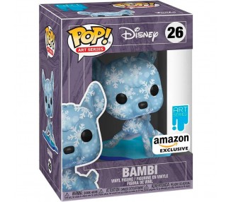 Figura POP Disney Bambi Artist + Case Exclusive