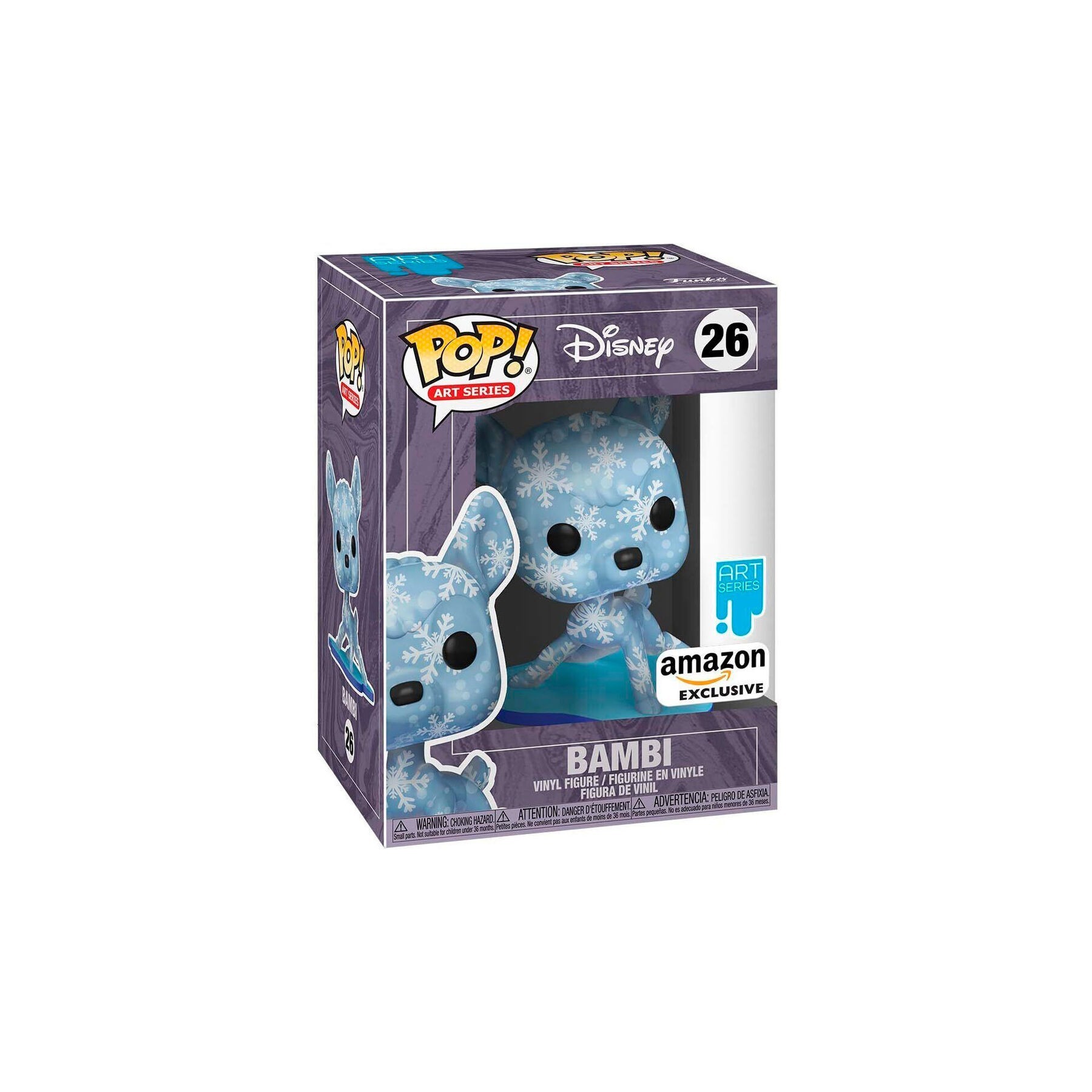 Figura POP Disney Bambi Artist + Case Exclusive