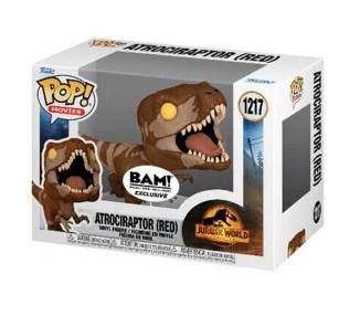 Figura POP Jurassic World Atrociraptor Red Exclusive