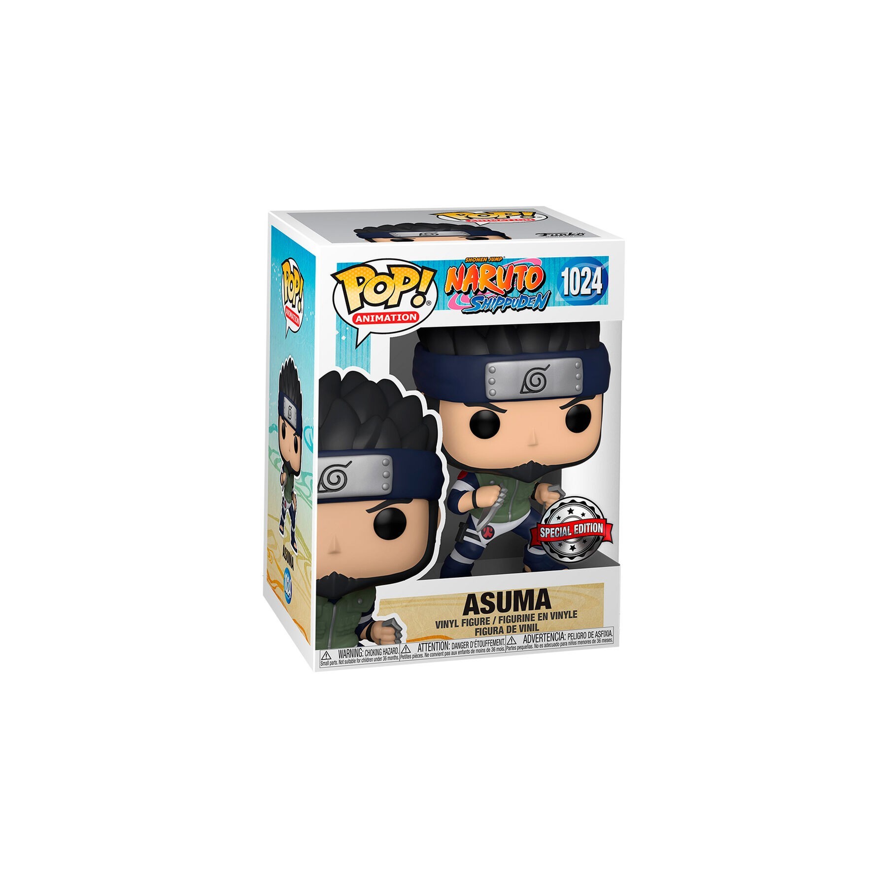 Figura POP Naruto Shippuden Asuma Exclusive