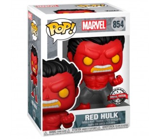 Figura POP Marvel Red Hulk Exclusive