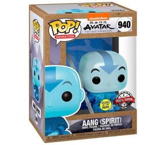 Figura POP Avatar Aang Spirit Exclusive