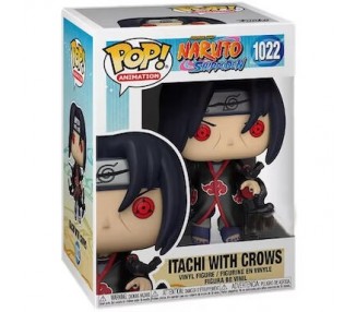 Figura POP Naruto Shippuden Itachi With Crows Exclusive