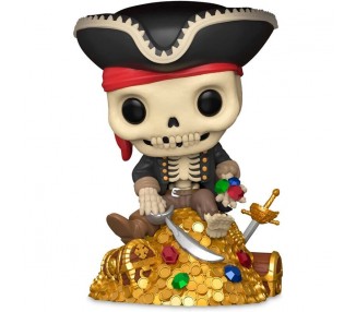 Figura POP Deluxe Piratas del Caribe Treasure Skeleton Exclusive