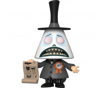 Figura POP Disney Pesadilla Antes de Navidad Major Mayor with Megaphone Chase