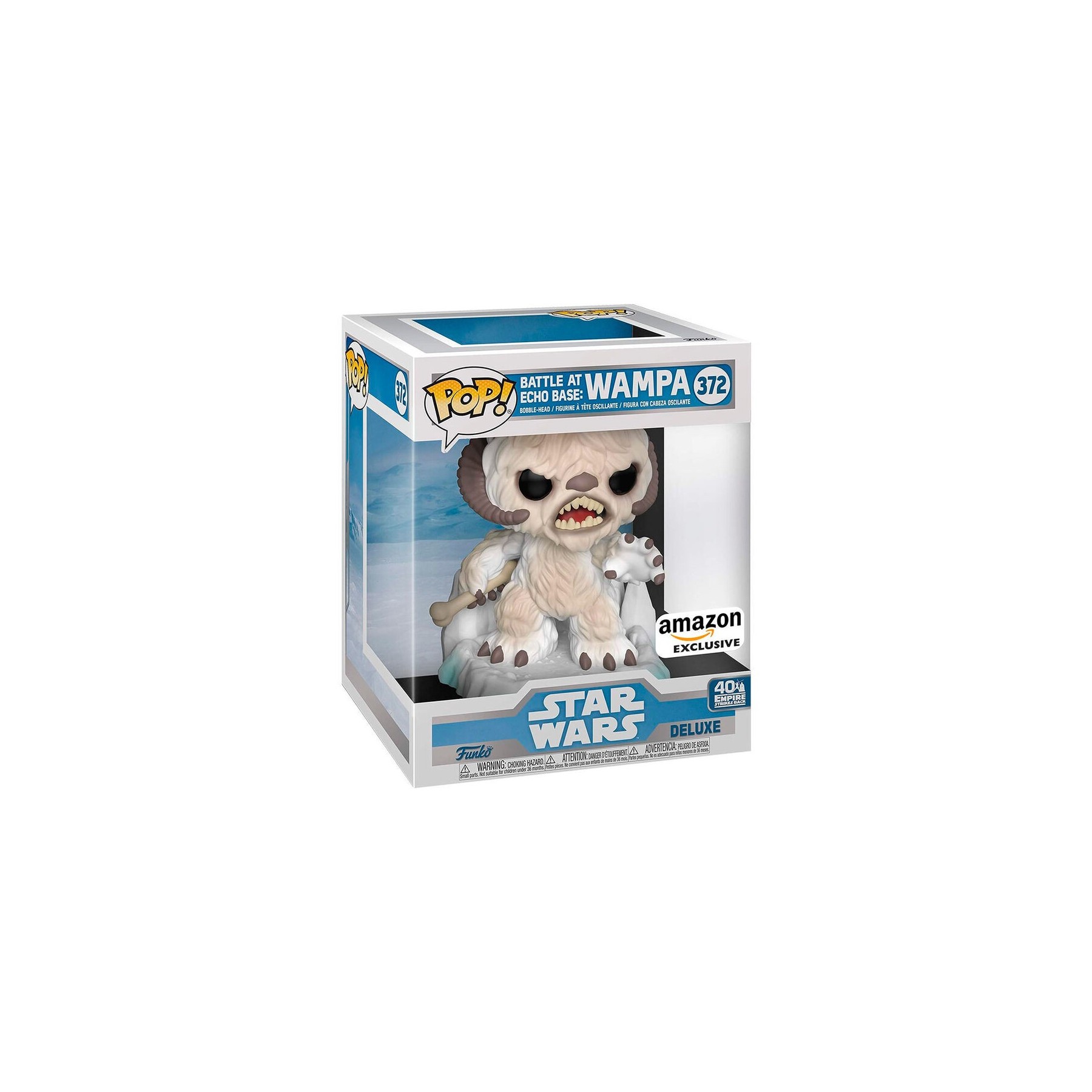 Figura POP Deluxe Star Wars Wampa Exclusive