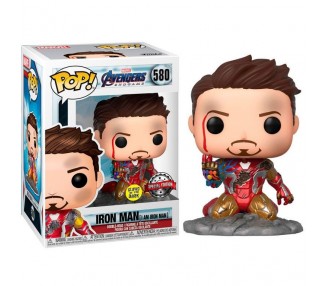 Figura POP Marvel Vengadores Endgame I Am Iron Man Exclusive