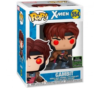 Figura POP Marvel X-Men Gambit Exclusive