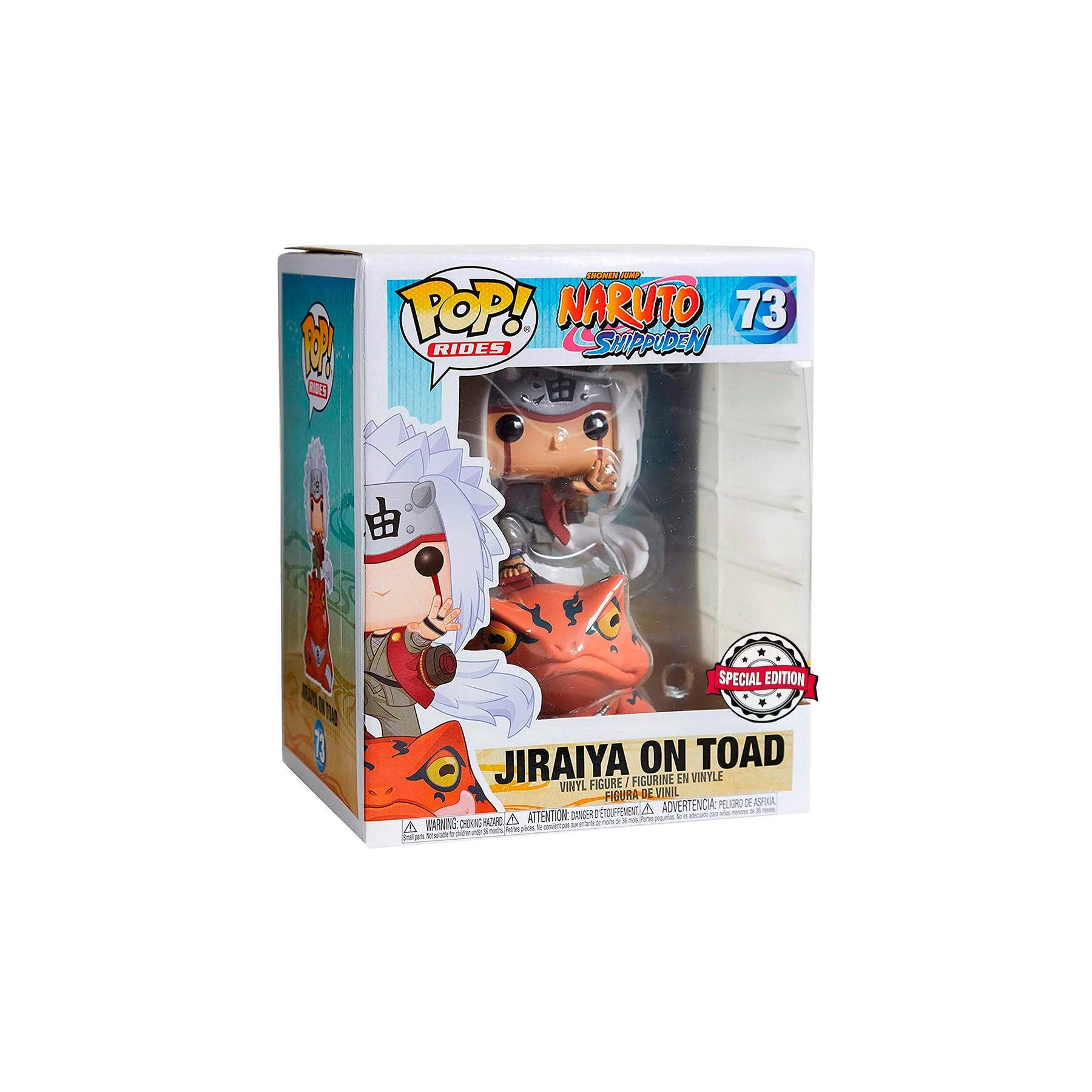 Figura POP Naruto Shippuden Jiraiya on Toad Exclusive