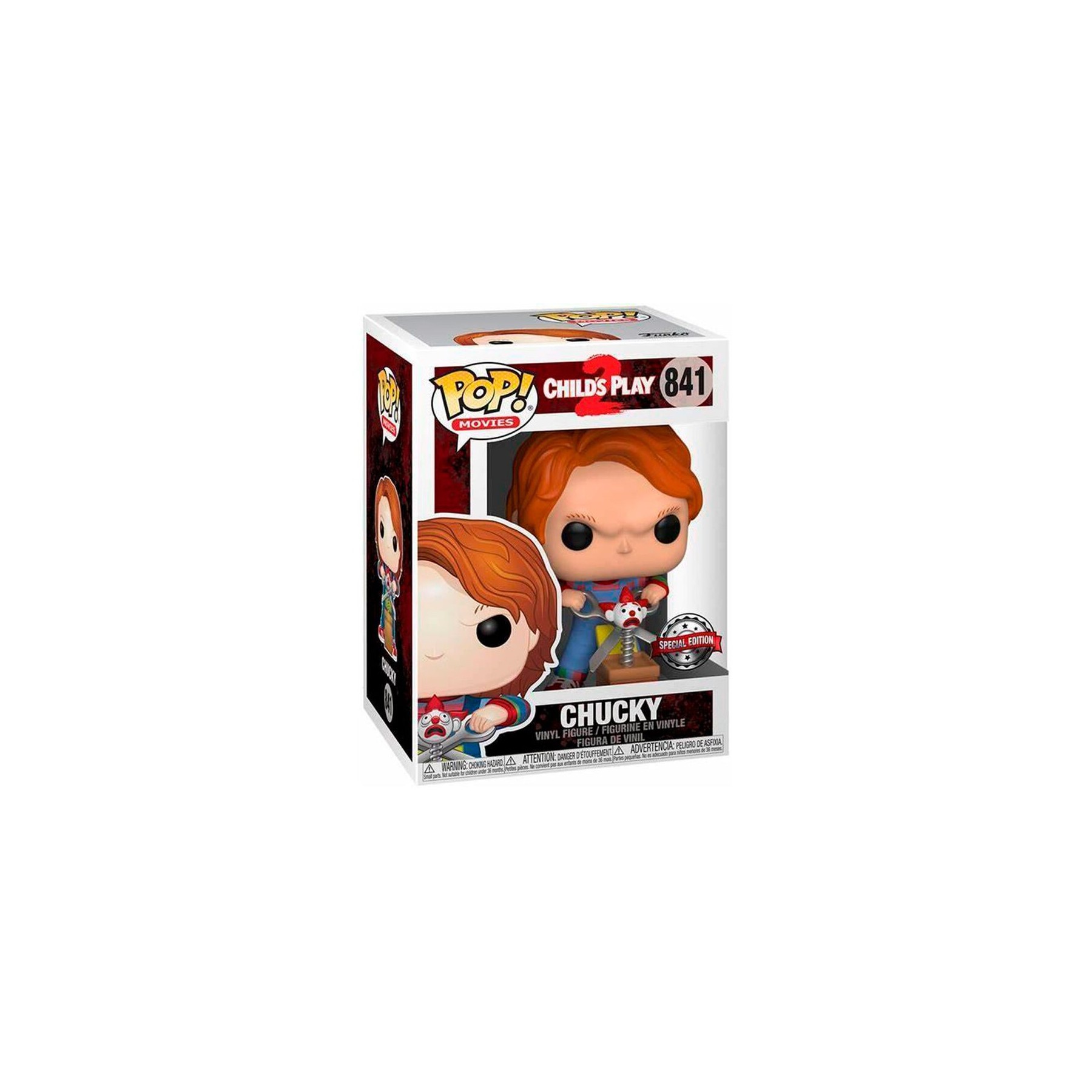 Figura POP Childs Play 2 Chucky Exclusive