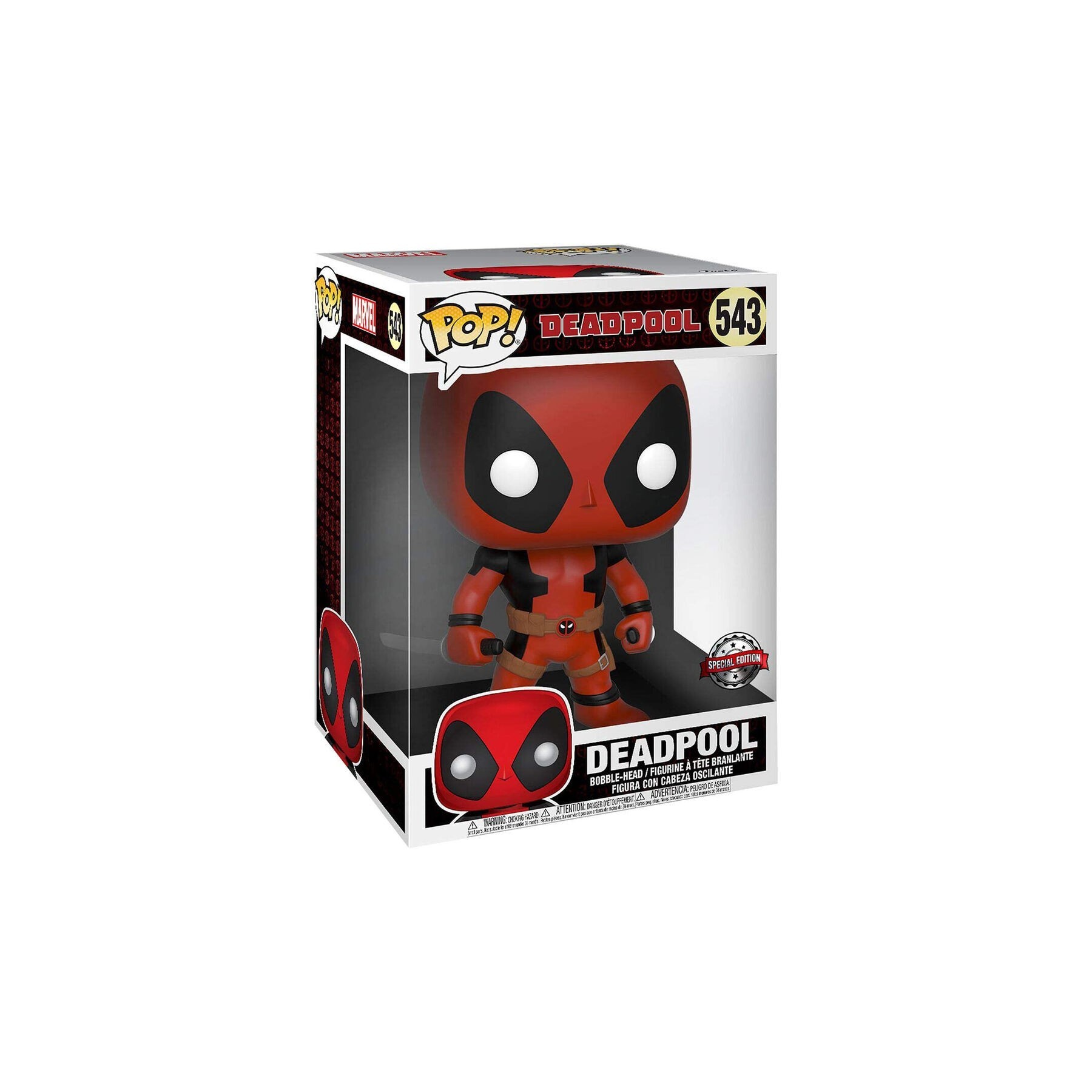 Figura POP Marvel Deadpool With Swords 25cm Exclusive