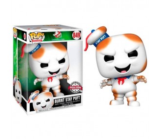 Figura POP Ghostbusters Burnt Stay Puft 25cm