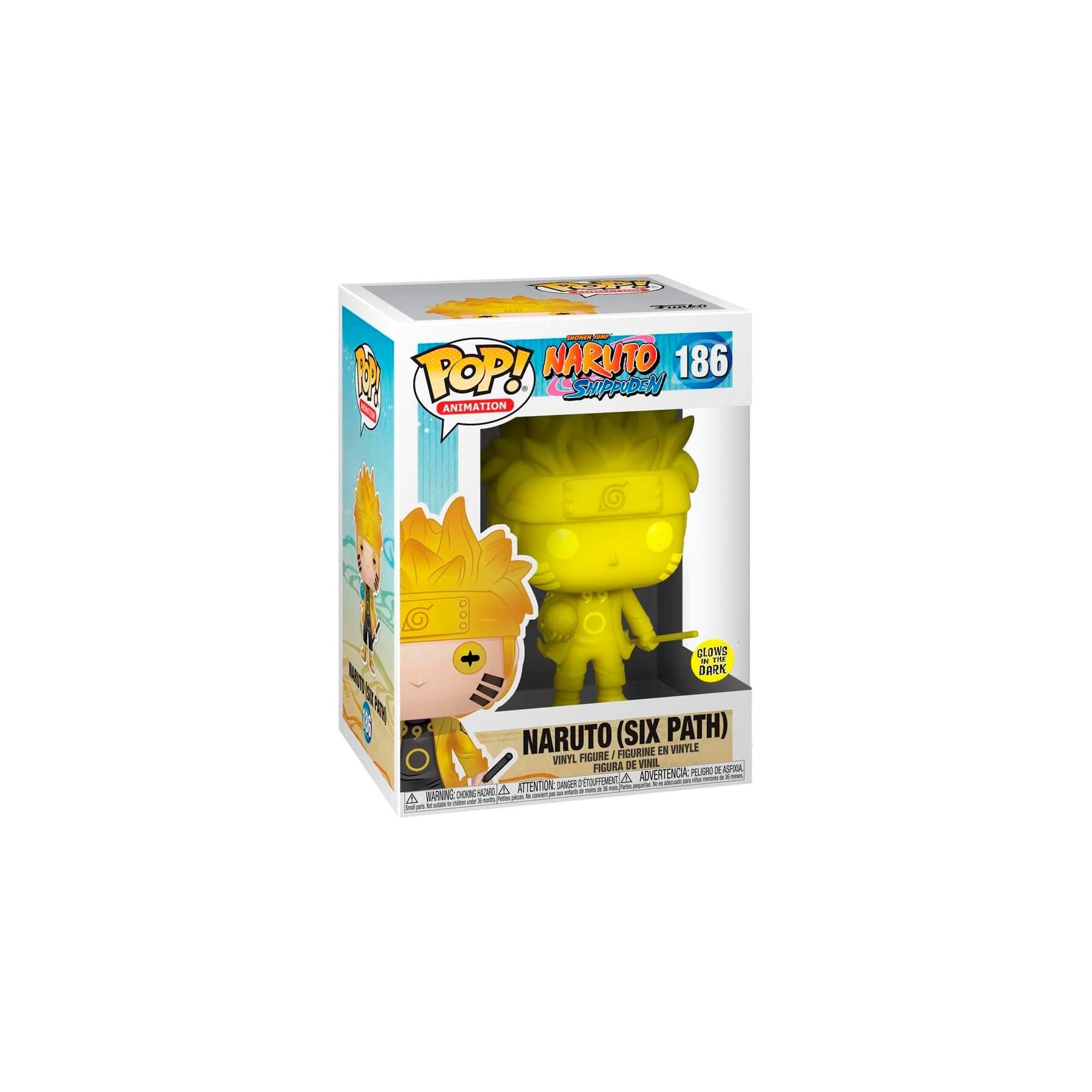 Figura POP Naruto Shippuden Naruto SixPath Exclusive