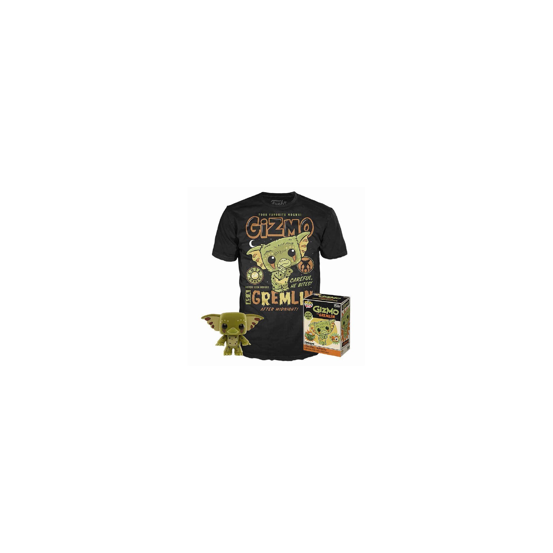 Set figura POP & Tee Gremlins Gizmo Exclusive