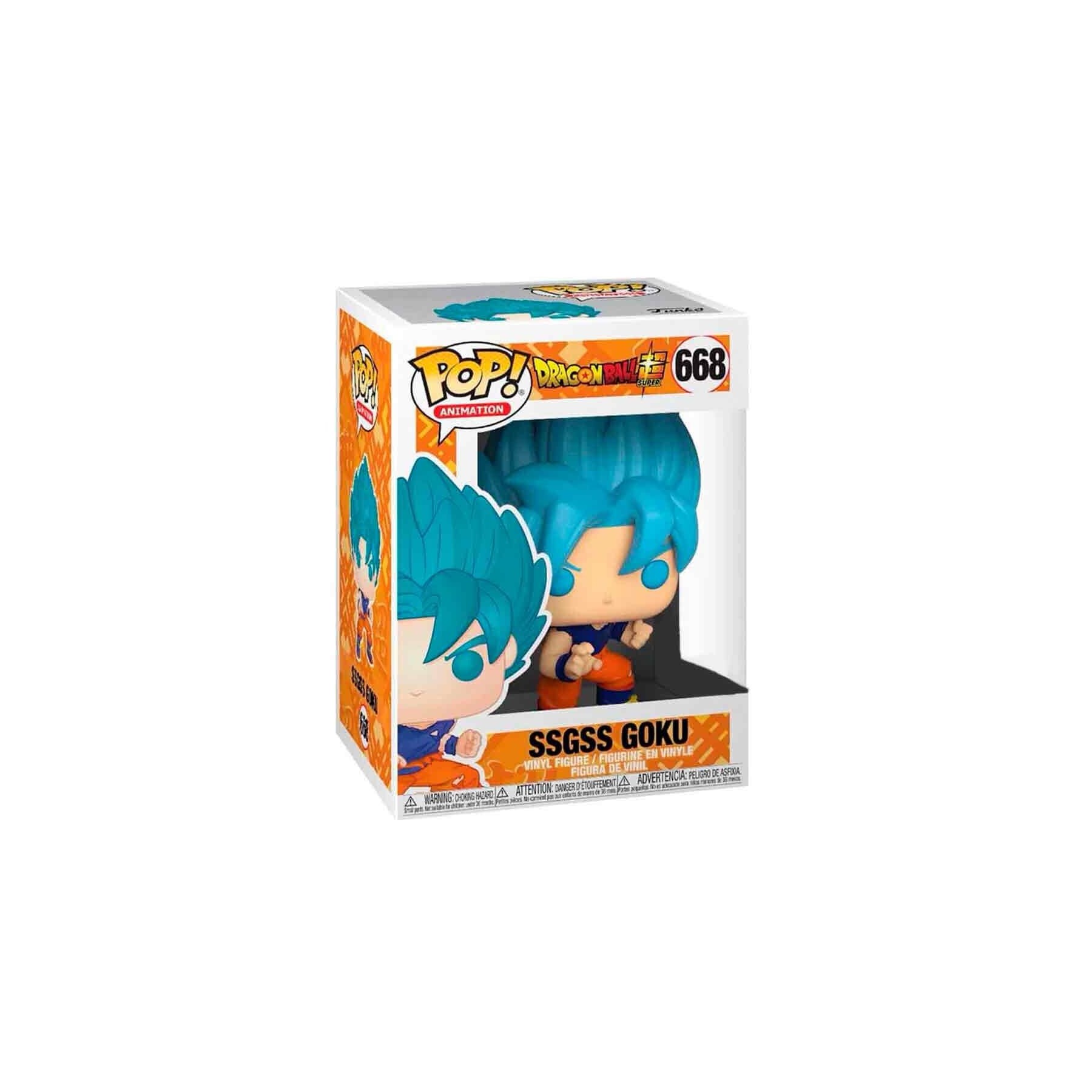 Figura POP Dragon Ball Super SSGSS Goku Exclusive