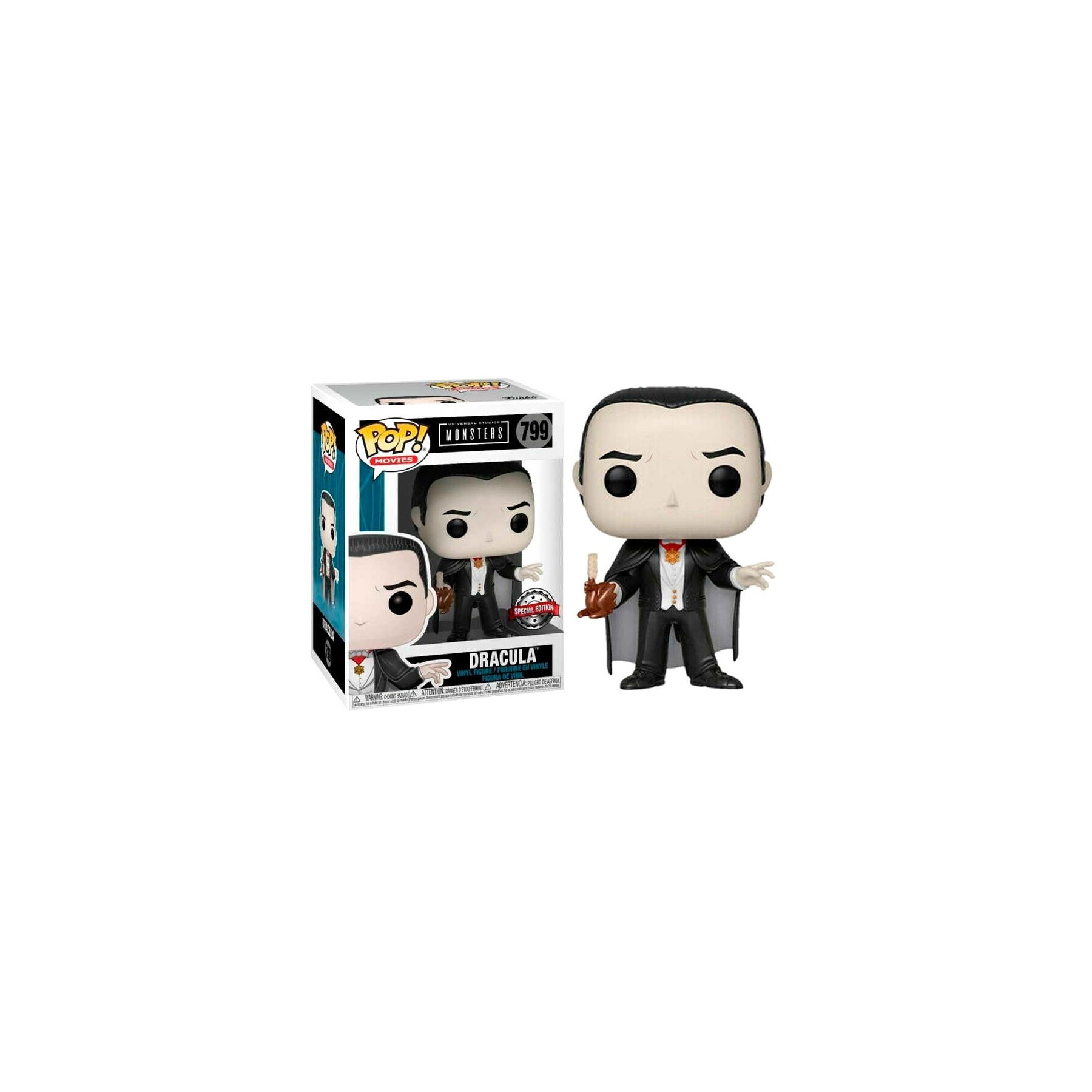 Figura POP Universal Monsters Dracula Exclusive