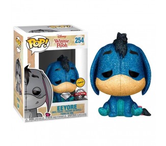 Figura POP Disney Winnie The Pooh Eeyore DGLT Exclusive Chase