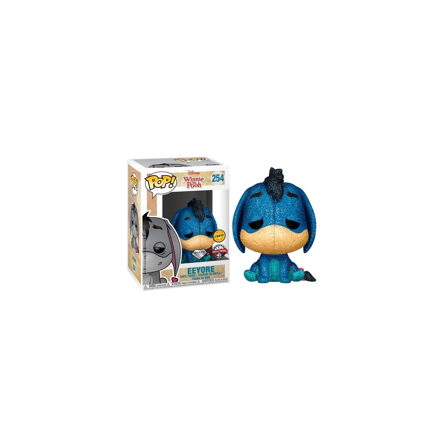 Figura POP Disney Winnie The Pooh Eeyore DGLT Exclusive Chase