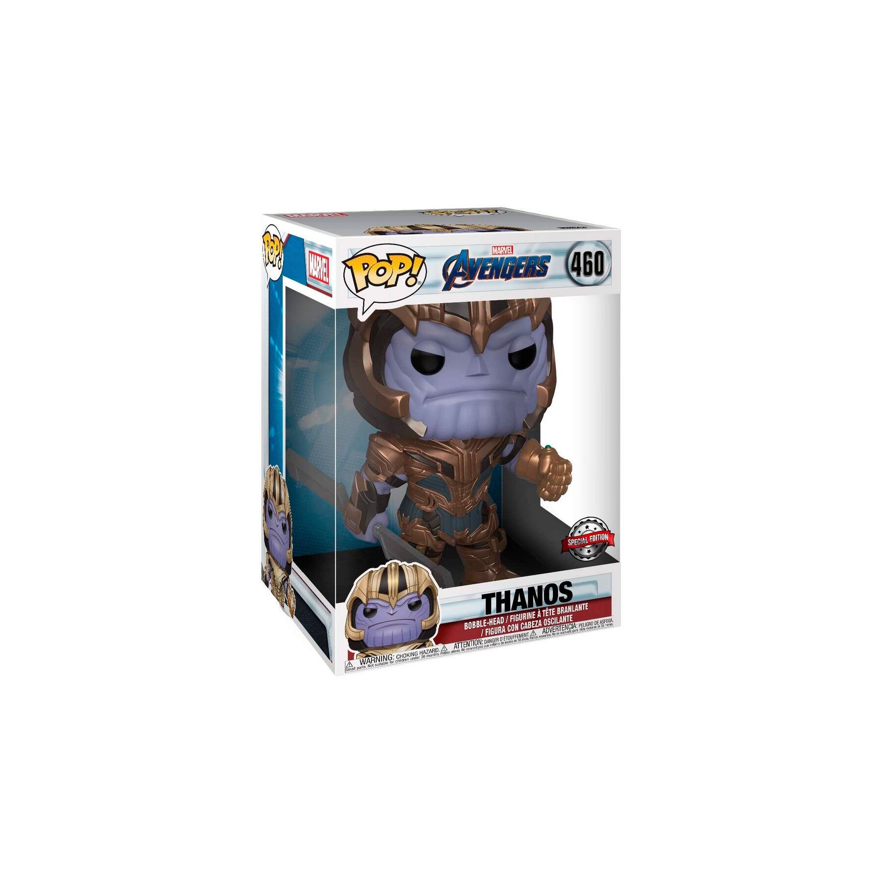 Figura POP Marvel Avengers Endgame Thanos Exclusive 25cm