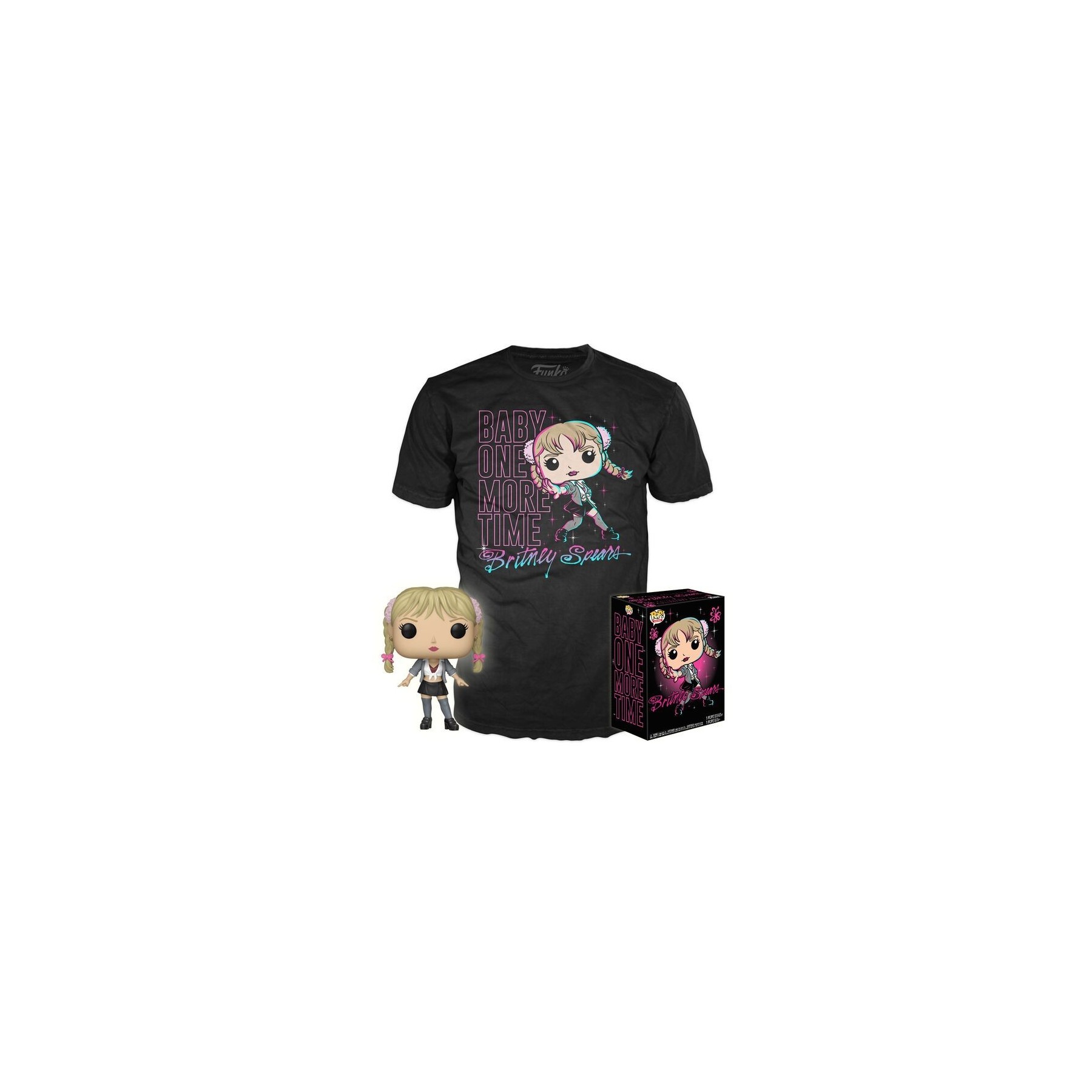 Set figura POP & Tee Britney Spears One More Time Exclusive