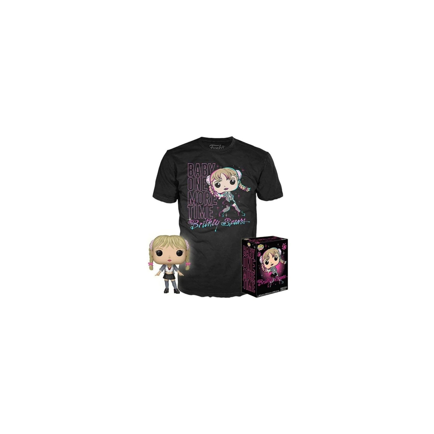 Set figura POP & Tee Britney Spears One More Time Exclusive