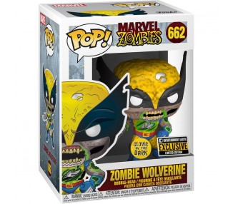 Figura POP Marvel Zombies Zombie Wolverine Exclusive