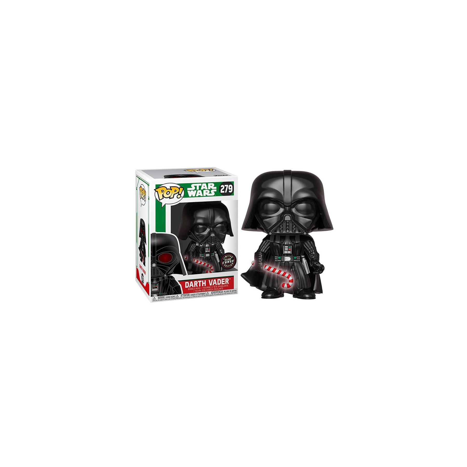 Figura POP Star Wars Holiday Darth Vader Chase
