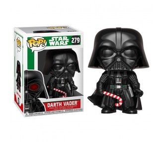 Figura POP Star Wars Holiday Darth Vader 5 + 1 Chase