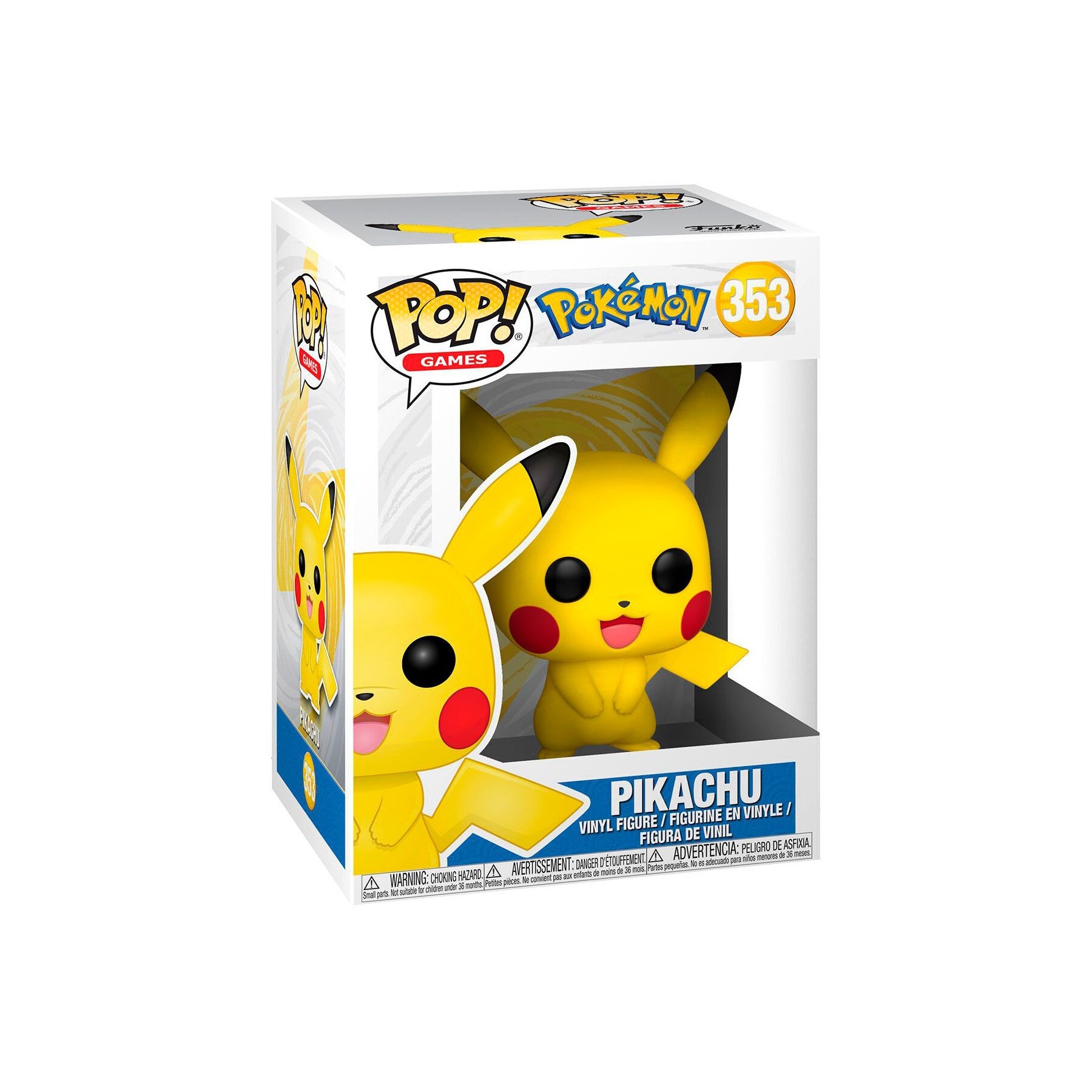 Figura POP Pokemon Pikachu Exclusive