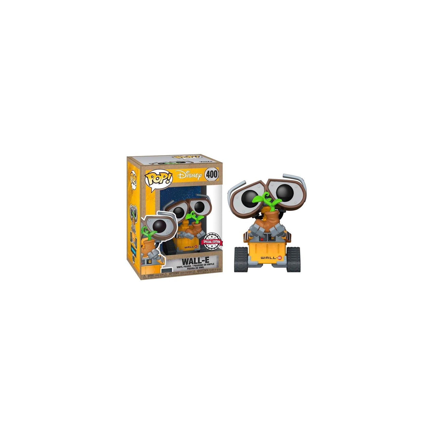 Figura POP Disney Earth day Wall-E Exclusive