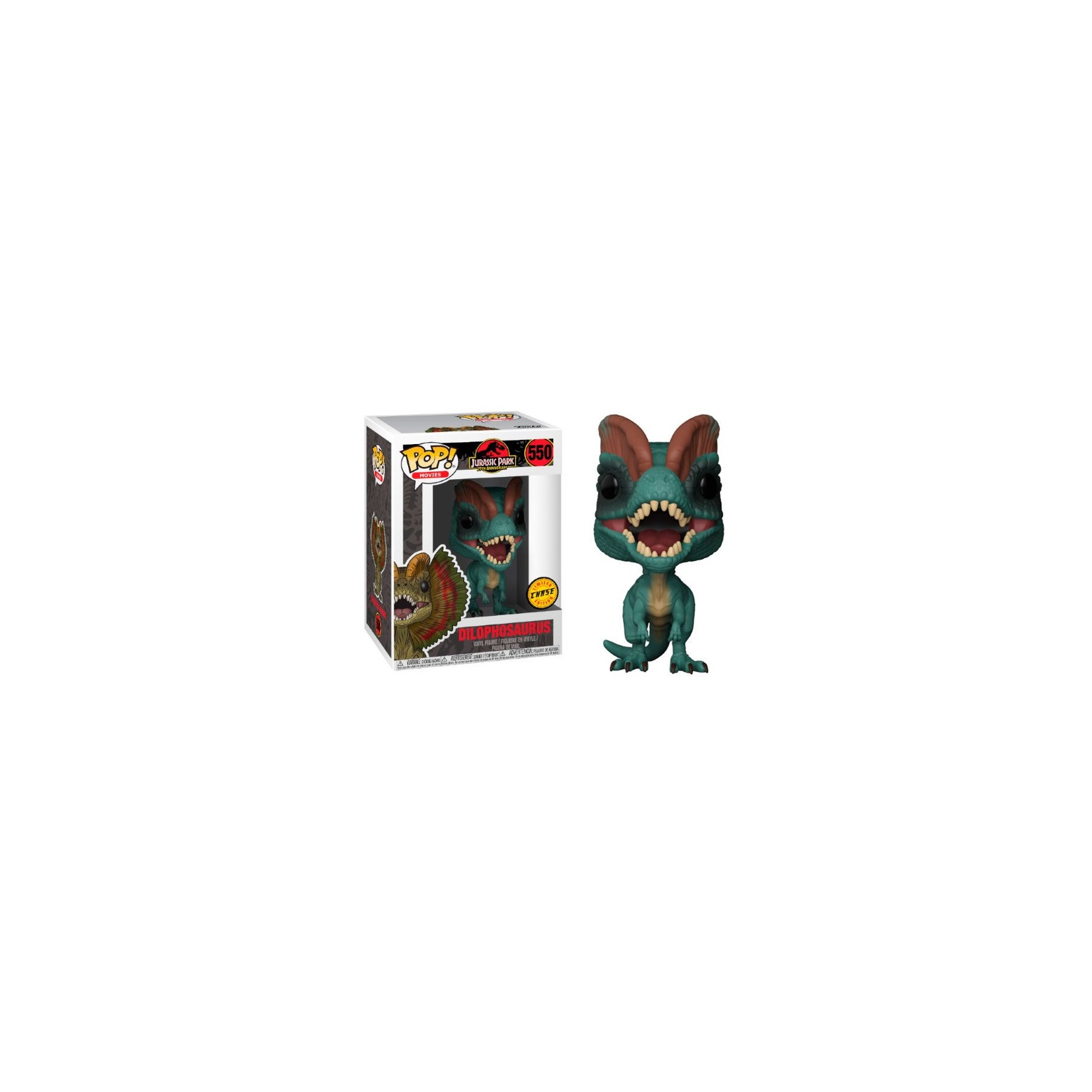 Figura POP Jurassic Park Dilophosaurus Chase