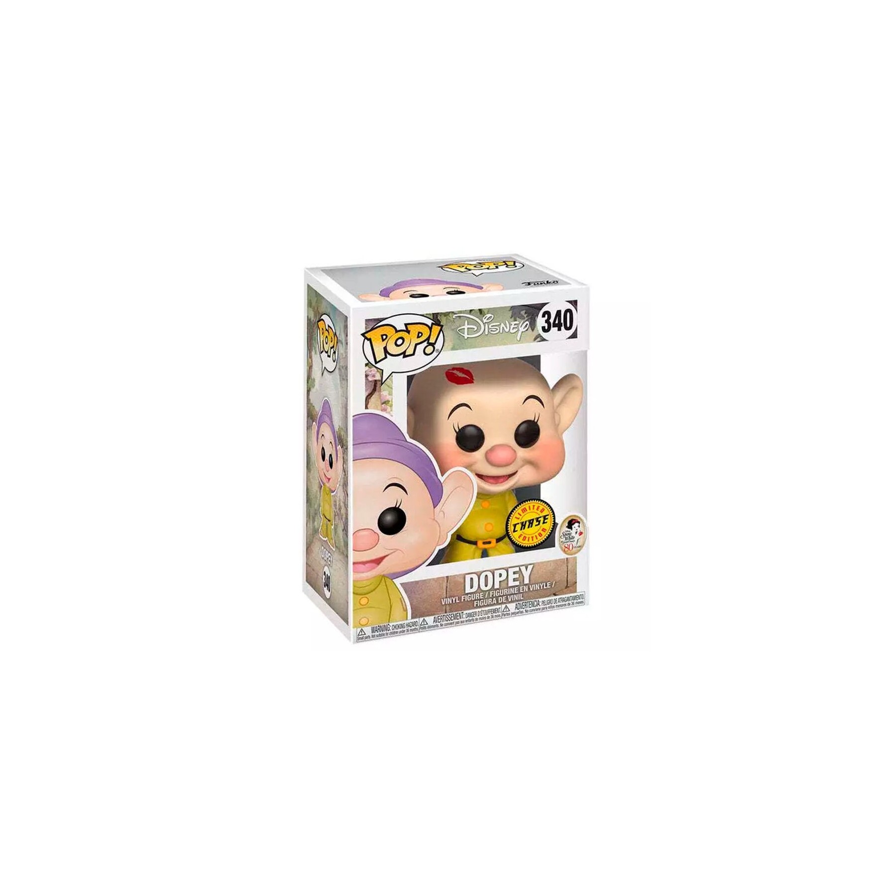 Figura POP Disney Blancanieves y los Siete Enanitos Mudito Chase