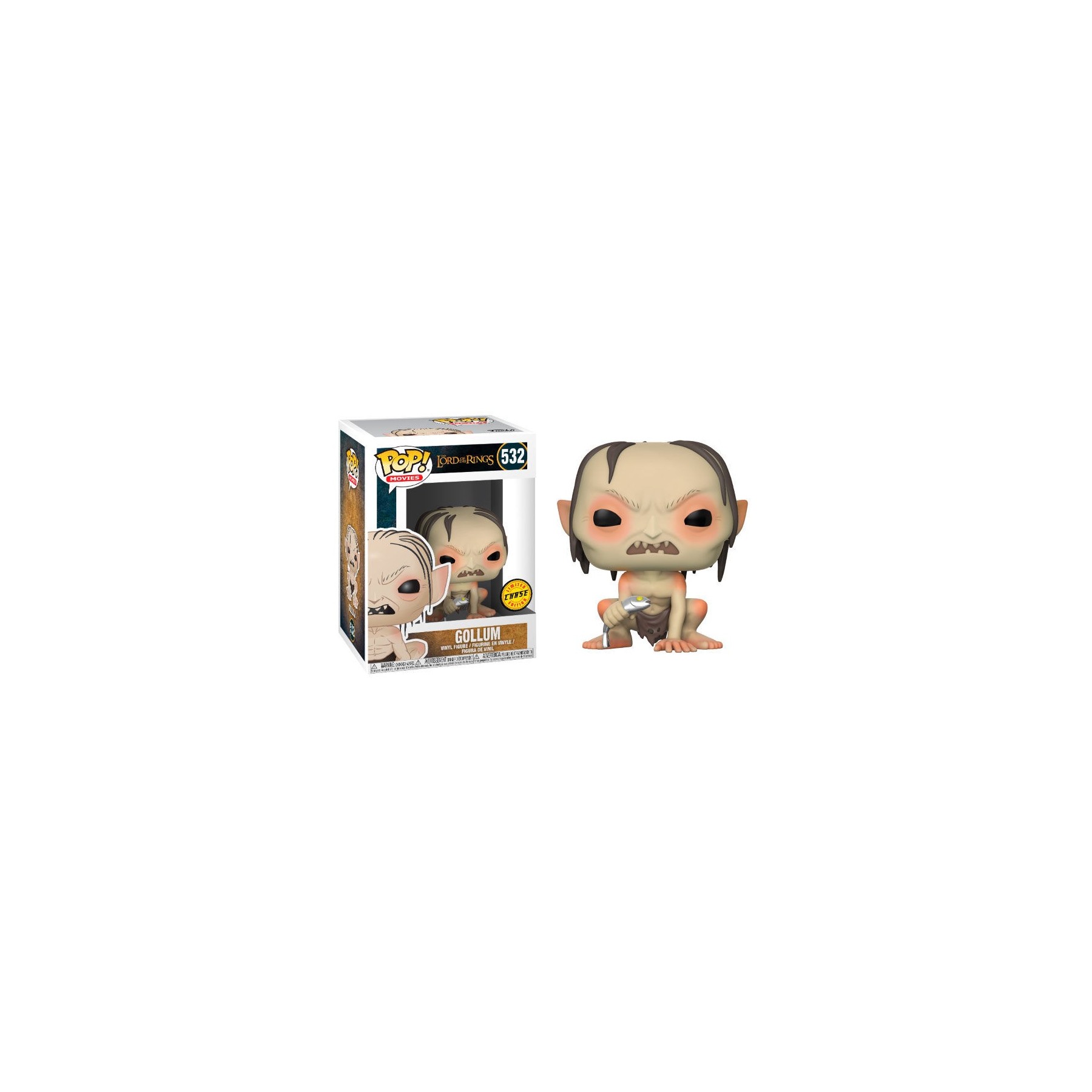 Figura POP Lord of the Rings Gollum Chase