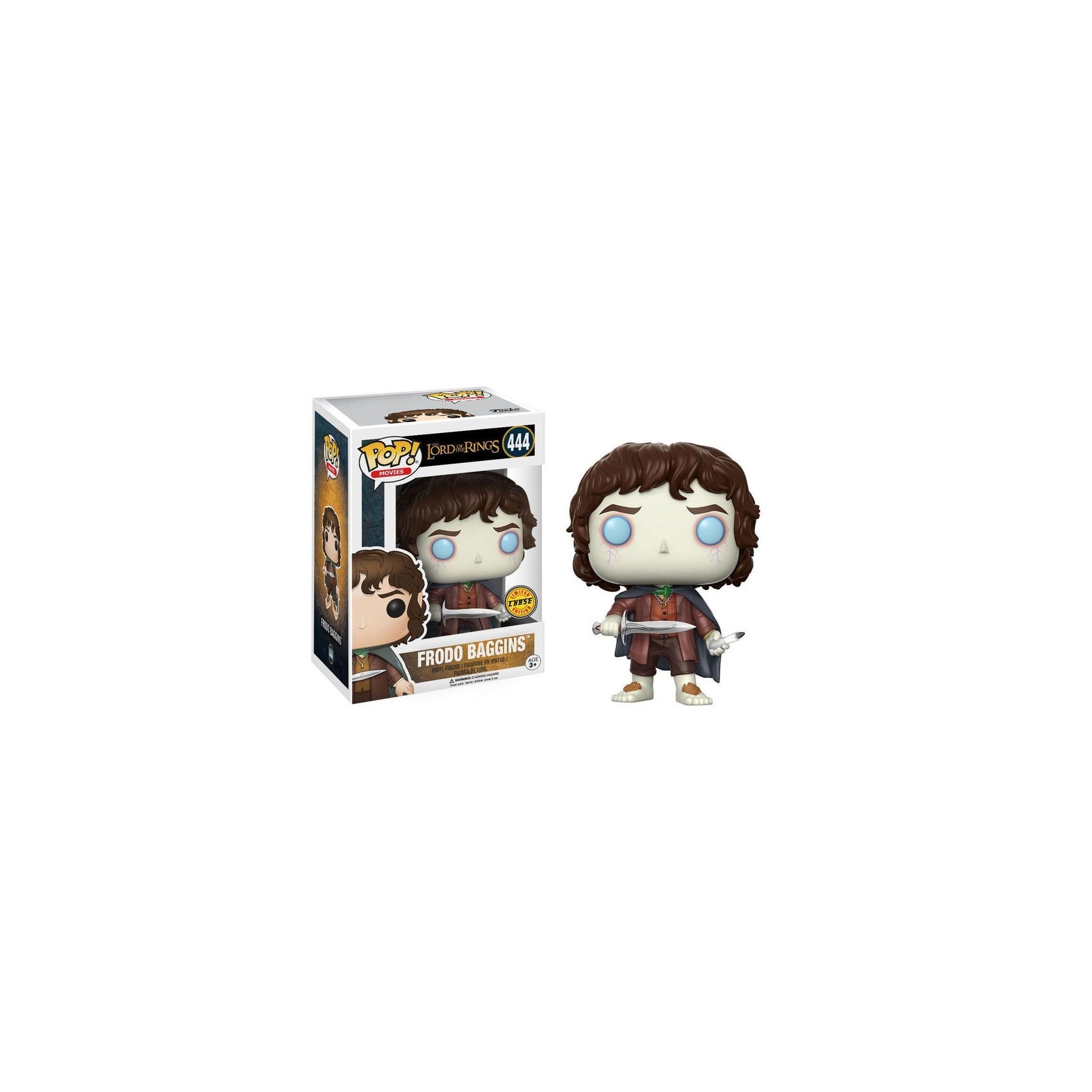 Figura POP El Señor de los Anillos Frodo Chase
