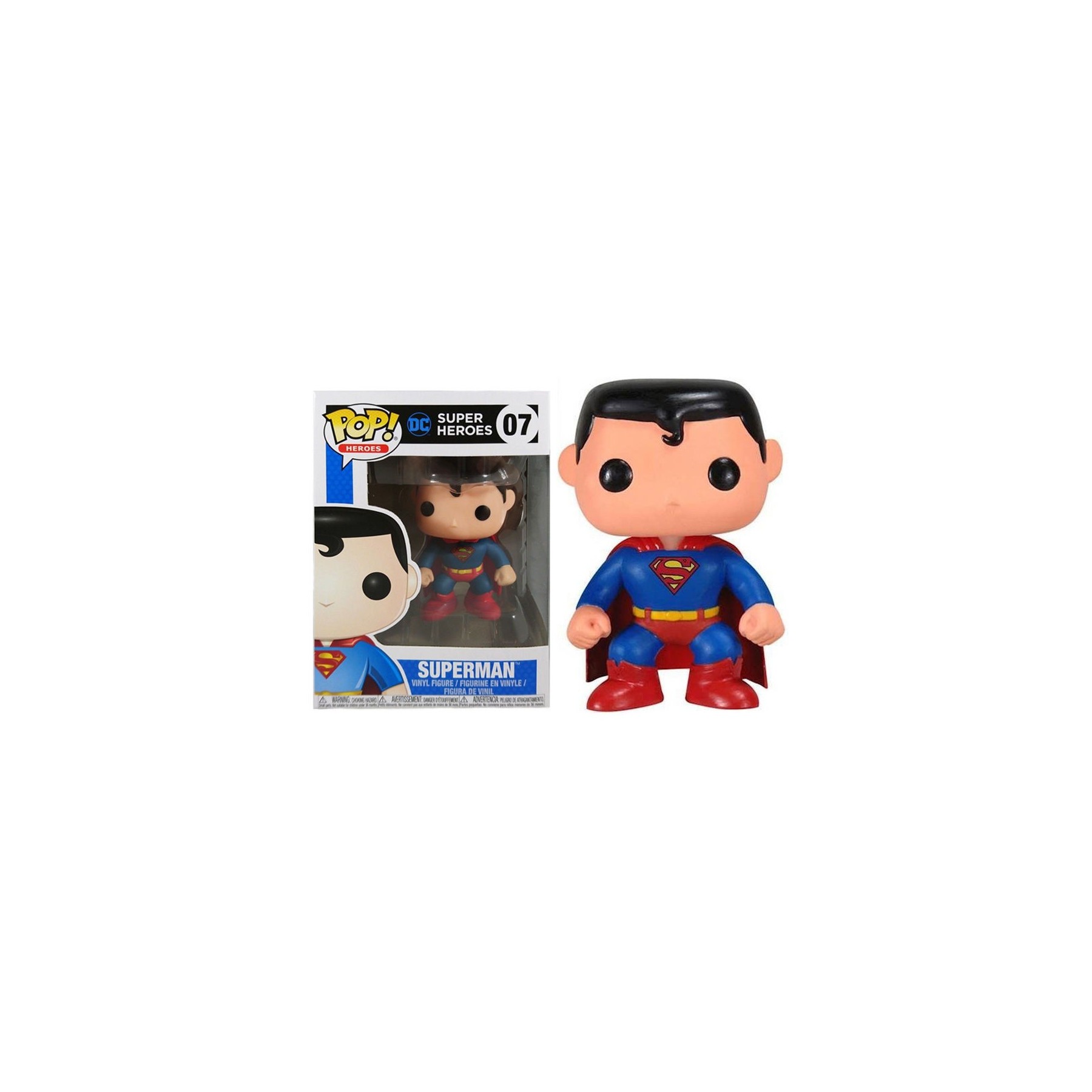 Figura POP DC Comics Superman