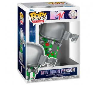 Figura POP MTV 40th Anniversary MTV Moon Person