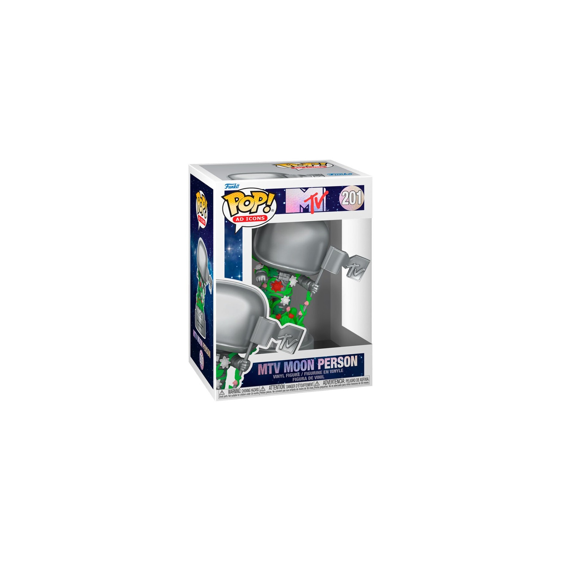Figura POP MTV 40th Anniversary MTV Moon Person
