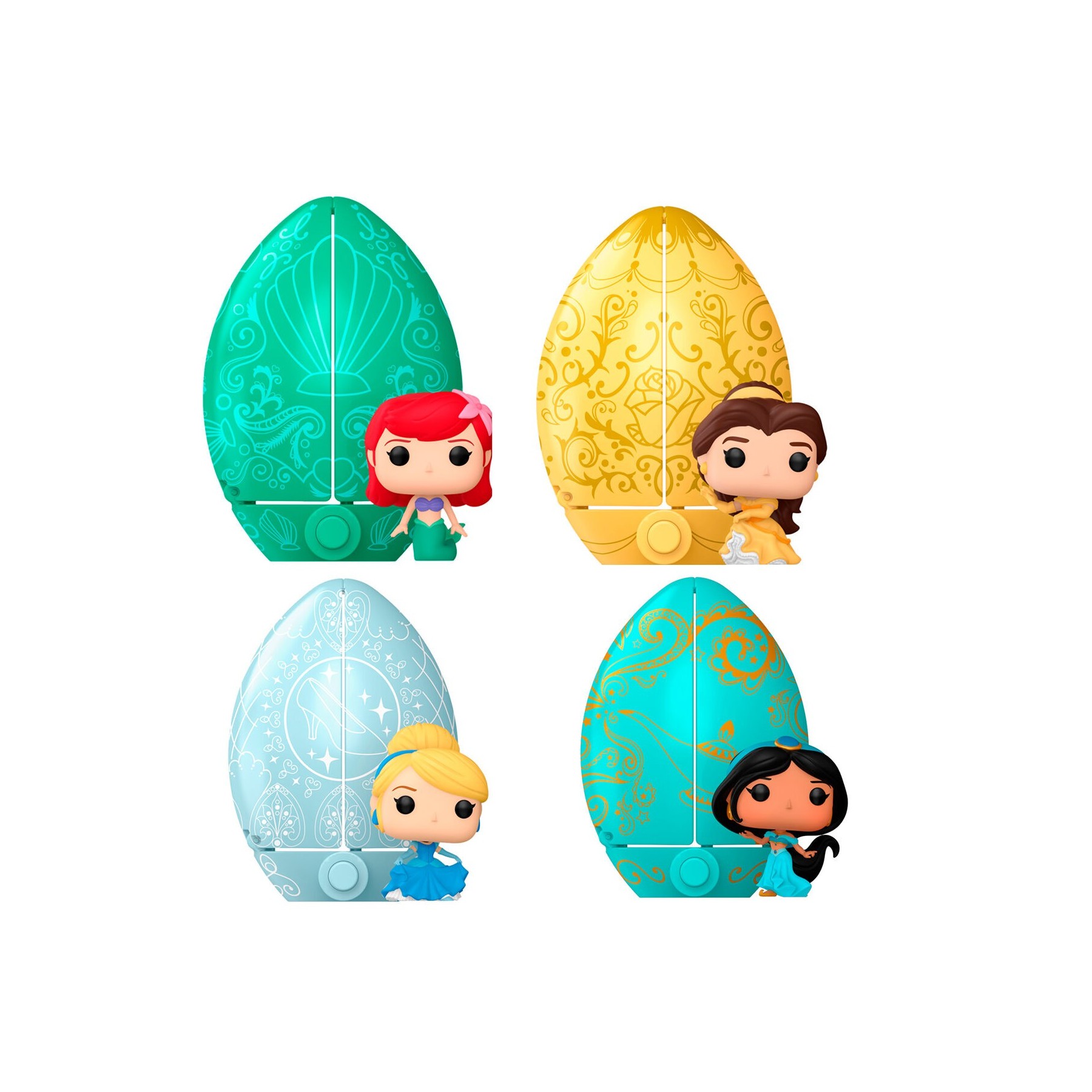 Figura huevo Pocket POP Disney surtido