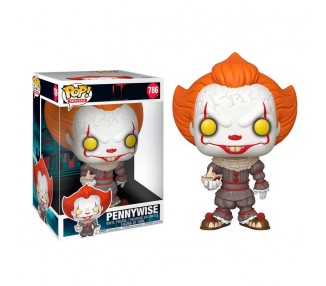 Figura POP IT Chapter 2 Pennywise with Boat 25cm