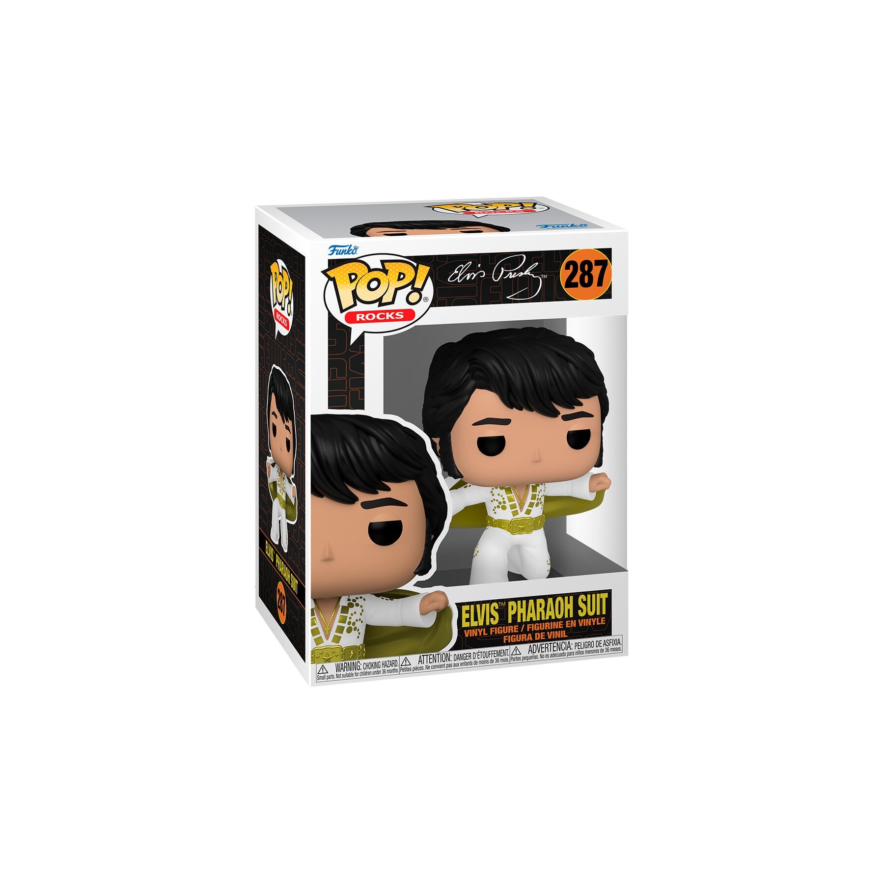 Figura POP Elvis Presley - Elvis Pharaoh Suit