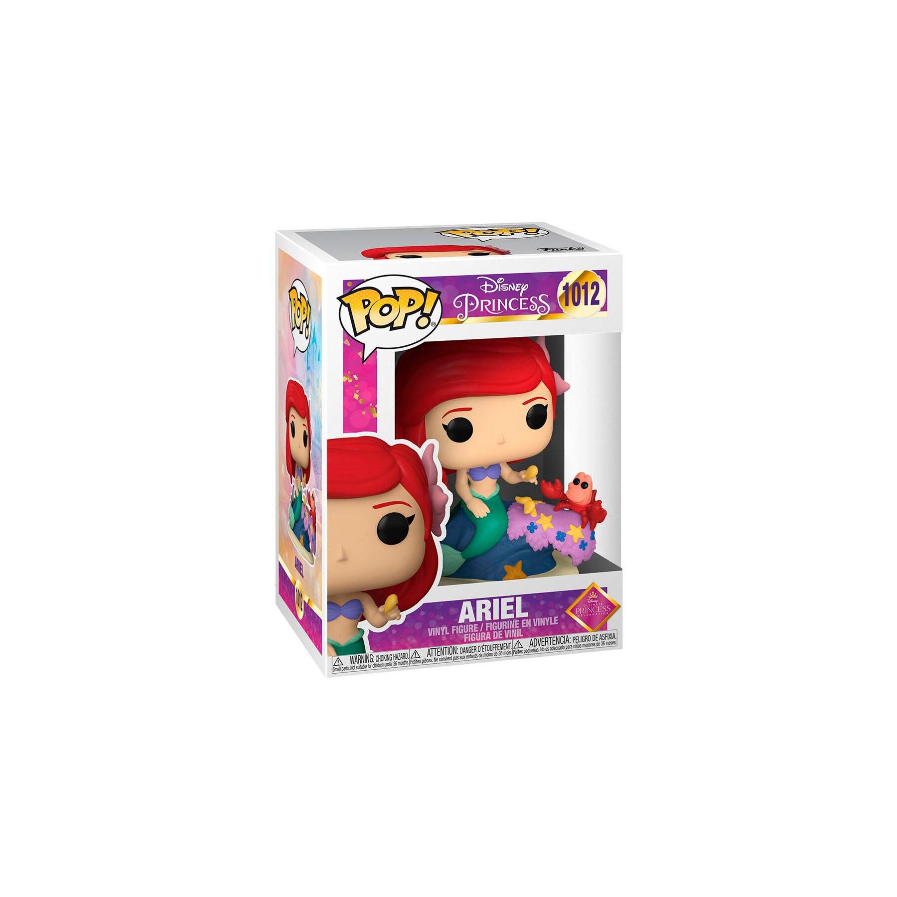 Figura POP Disney Ultimate Princess Ariel