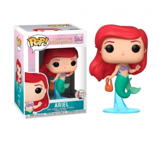 Figura POP Disney La Sirenita Ariel with bag