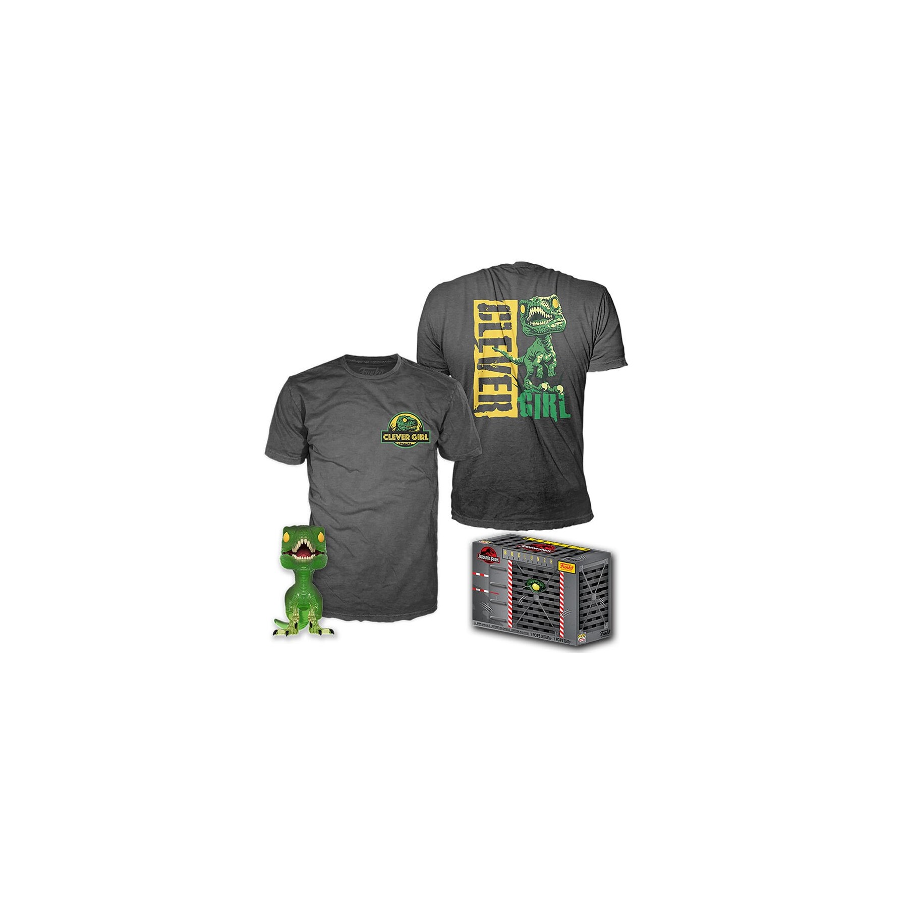 Set figura POP & Tee Jurassic Park Velociraptor Exclusive