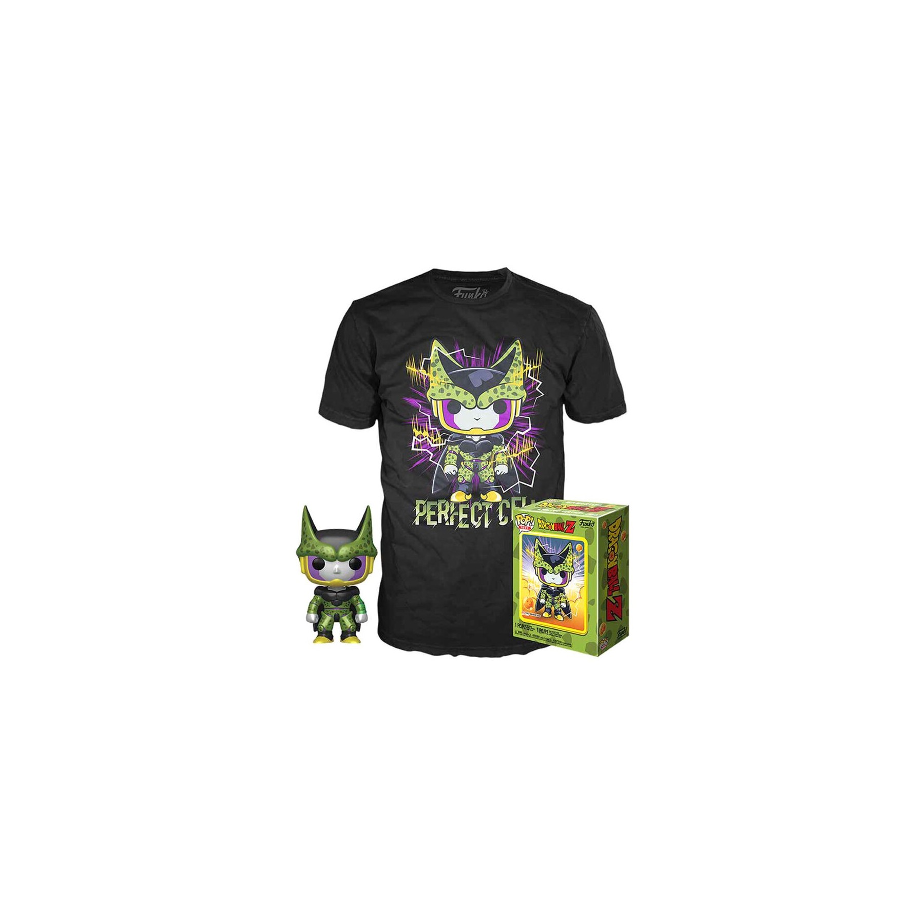 Set figura POP & Tee Dragon Ball Z Perfect Cell