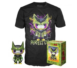 Set figura POP & Tee Dragon Ball Z Perfect Cell