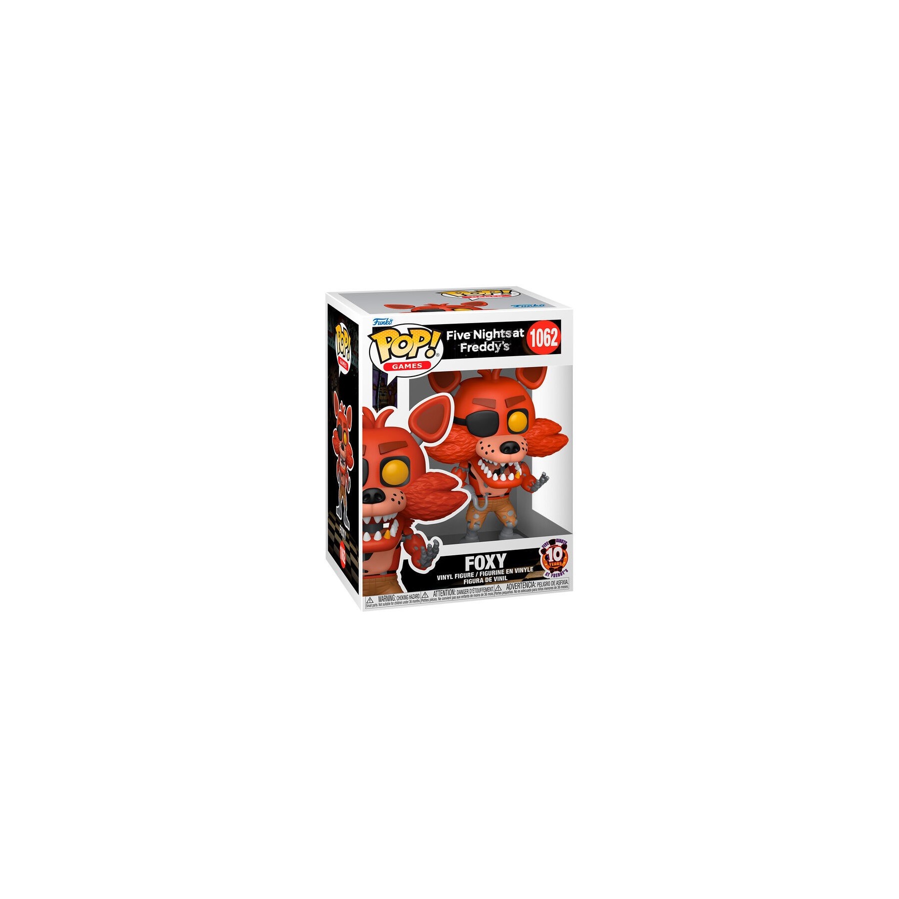 Figura POP Five Nights at Freddys Foxy