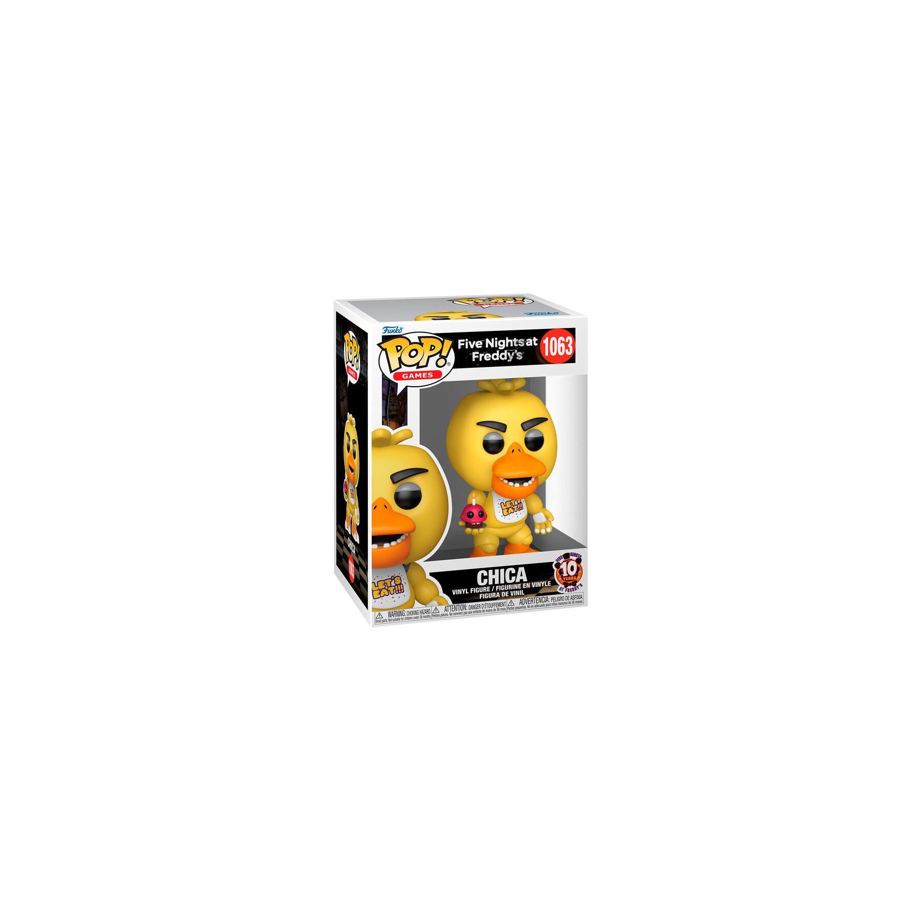 Figura POP Five Nights at Freddys Chica