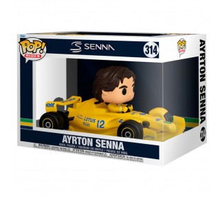 Figura POP Rides Super Deluxe Lotus Ayrton Senna